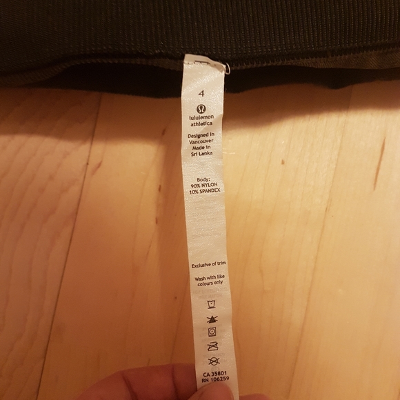 Lululemon Compression Shorts - Picture 3 of 3